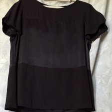 EXPRESSO VISCOSE rozmiar 38 elegancka czarna  bluzka