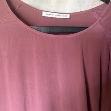 100 % SILK - SILK FALL WINTER SPRONG SUMMER  oryginalna bluzka ciekawy kolor