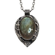 Wisiorek Dragon Wings z labradorytem nr 11
