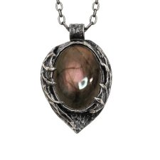 Wisiorek Dragon Wings z labradorytem nr 12