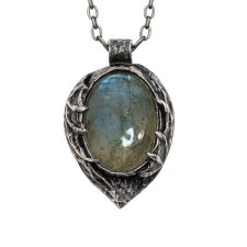 Wisiorek Dragon Wings z labradorytem nr 14
