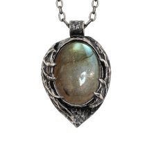 Wisiorek Dragon Wings z labradorytem nr 16