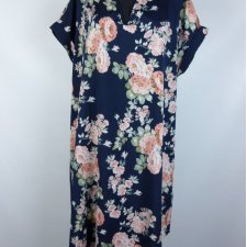 Emery Rose letnia sukienka w kwiaty / 1XL