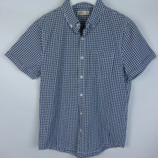 Hollister koszula w krateczkę bawełna / M