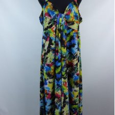 David Emanuel letnia sukienka maxi 18 / 44