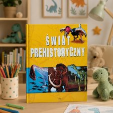 Świat Prehistoryczny – bogato ilustrowana encyklopedia dla dzieci