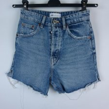 Zara spodenki jeans dziury 32 / XXS
