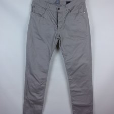 H&M spodnie chinosy bawełna / 33 - M