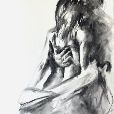 Lady - 50x70,