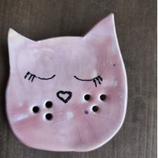 mydelniczka ceramiczna kot