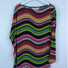 Kaleidoscope letnia bluzka z jednym rękawem oversize 14 / 40