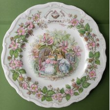 Talerz Brambly Hedge, Summer