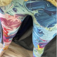 legginsy