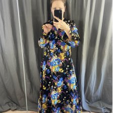 vintage w kwiaty