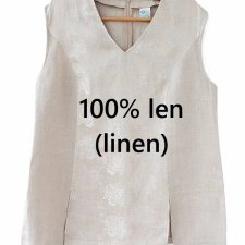 exclusive linen blouse XL
