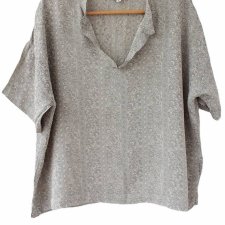 Bluzka vintage The Masai wiskoza