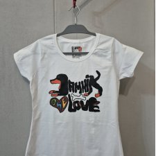 T-shirt JAMNIK - damska - rozm. L