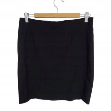 SAINT TROPEZ spódnica ołówkowa czarna 40 L