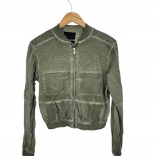 MELTING STOCKHOLM bluza y2k khaki 34 XS