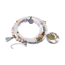 Alloys Collection WRAPPED /pastele vol. 3/ - bransoletka
