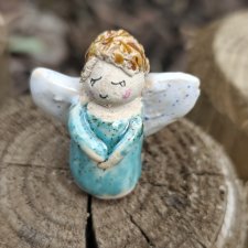 anioł ceramiczny mini