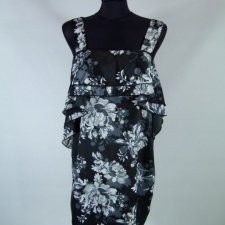 Store Twenty One satynowa letnia sukienka mini z metką 12 / 38