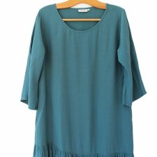 Sukienka vintage Masai wiskoza