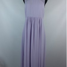 Mint Velvet szyfonowa sukienka maxi 14 / 40 z metką