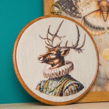 Lord Deer, haft w oprawie 20 cm