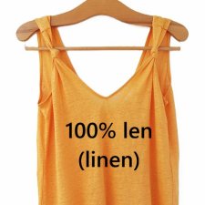 exclusive 100% linen top