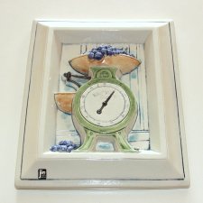 Ceramiczny obrazek Jie GANTOFTA 956