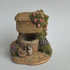 Lilliput Lane Collectable - Handmade - Make A Wish   ❤ Plastyczna kolekcjonerska i numerowana figurka.