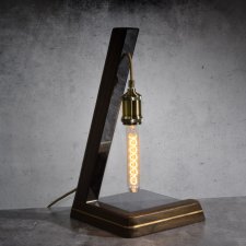 Lampa stołowa Wood & Glass