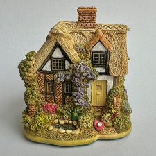 Lilliput Lane Collectable - Handmade - Mother's Cottage ❤ Plastyczna kolekcjonerska i numerowana figurka.