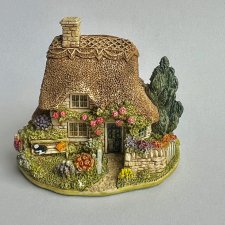 Lilliput Lane Collectable - Handmade - Faithful Friends ❤ Plastyczna kolekcjonerska i numerowana figurka.