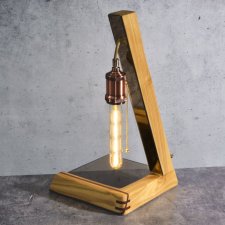 Lampa jesion Wood & Glass