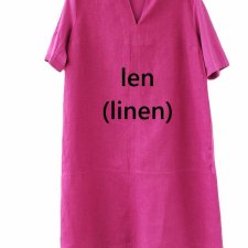 exclusive linen dress 44 46 Carolyn Donnelly