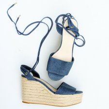 ESPADRYLE BERSHKA  VINTAGE STYLE