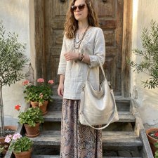 Torba hobo XXL - beż