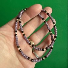 SUMMER VIBE * LETNI krótki naszyjnik * kolorowe koraliki * ETNO * FOLK * BOHO * choker