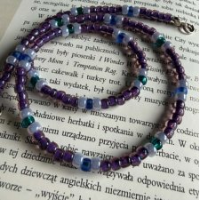 SUMMER VIBE * LETNI krótki naszyjnik * kolorowe koraliki * ETNO * FOLK * BOHO * choker