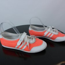 Adidas Diona sportowe neonowe buty UK 4,5 EUR 37 1/3 wkładka 23 cm