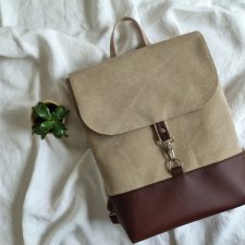 damski plecak CANVAS