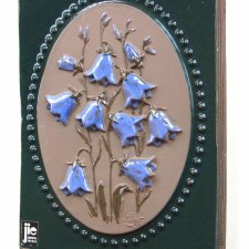 Ceramiczny obrazek Jie GANTOFTA 759