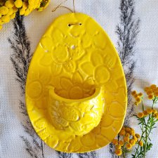 Kwietnik ceramiczna kieszeń