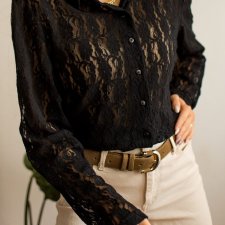 koronkowa koszula L/XL