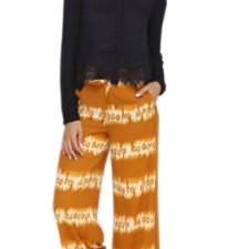 H&M spodnie casual proste szerokie nogawki 38 M
