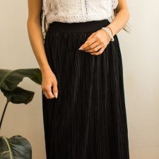 spódnica plisowana S