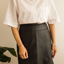 skórzana spódniczka XS/S