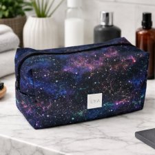 Kosmetyczka damska galaktyka duża kosmetyczka podróżna wodoodporna saszetka etui organizer kosmos